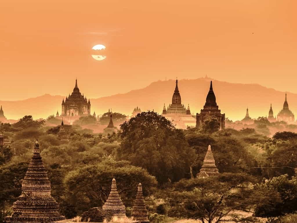 Myanmar-Bagan-Birmanie Myanmar-Bagan-Birmanie