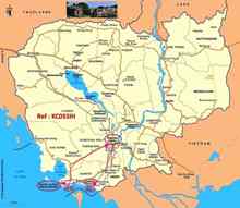 5 jours de balnéaire via Kep, Kampot et Sihanoukville...