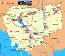 15 jours grand tour et minorités du Ratanakiri & Preah-Vihear...